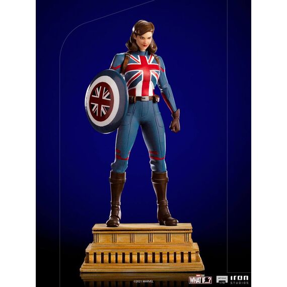 Figurka Marvel What If...? Art Scale 1/10 - Captain Carter- Zdjęcie 20