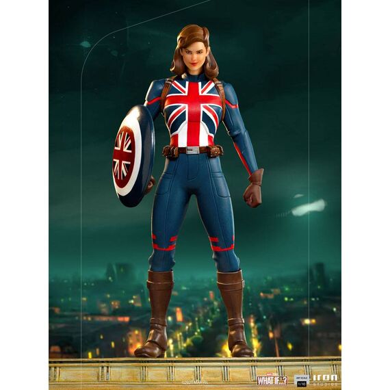 Figurka Marvel What If...? Art Scale 1/10 - Captain Carter- Zdjęcie 22