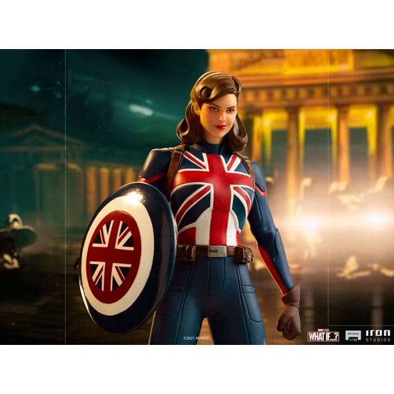 Figurka Marvel What If...? Art Scale 1/10 - Captain Carter- Zdjęcie 24