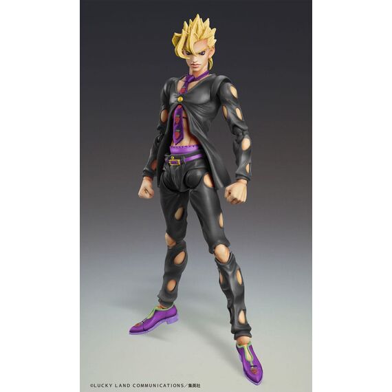 Figurka JoJo's Bizarre Adventure Part 5 SAS - Pannacotta Fugo Ver. Black