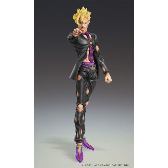 Figurka JoJo's Bizarre Adventure Part 5 SAS - Pannacotta Fugo Ver. Black- Zdjęcie 2