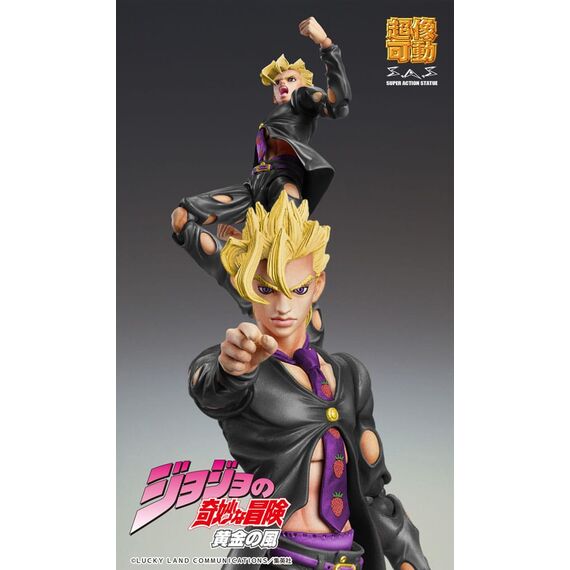 Figurka JoJo's Bizarre Adventure Part 5 SAS - Pannacotta Fugo Ver. Black- Zdjęcie 5