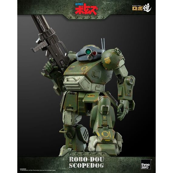 Figurka Armored Trooper Votoms Robo-Dou - Scopedog