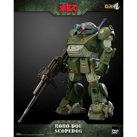 Figurka Armored Trooper Votoms Robo-Dou - Scopedog- Zdjęcie 4