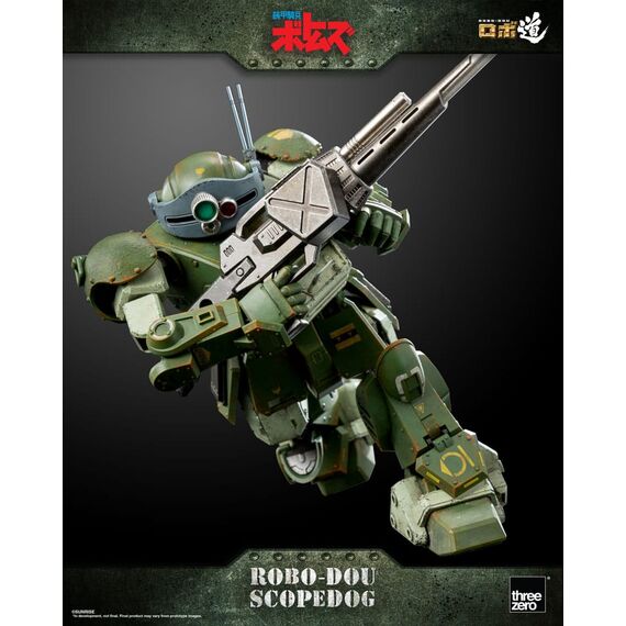 Figurka Armored Trooper Votoms Robo-Dou - Scopedog- Zdjęcie 22