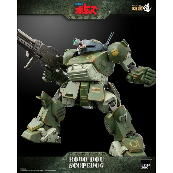 Figurka Armored Trooper Votoms Robo-Dou - Scopedog- Zdjęcie 26