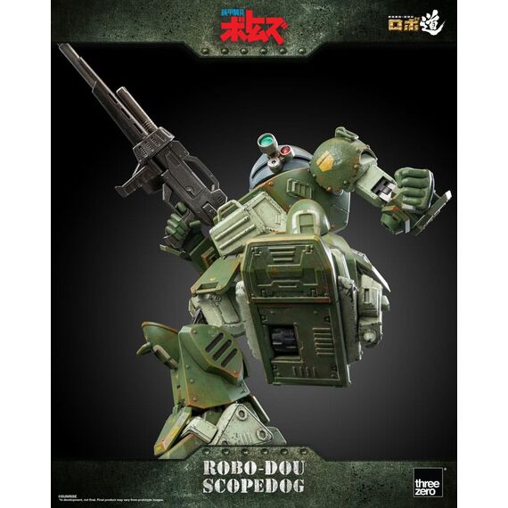Figurka Armored Trooper Votoms Robo-Dou - Scopedog- Zdjęcie 28