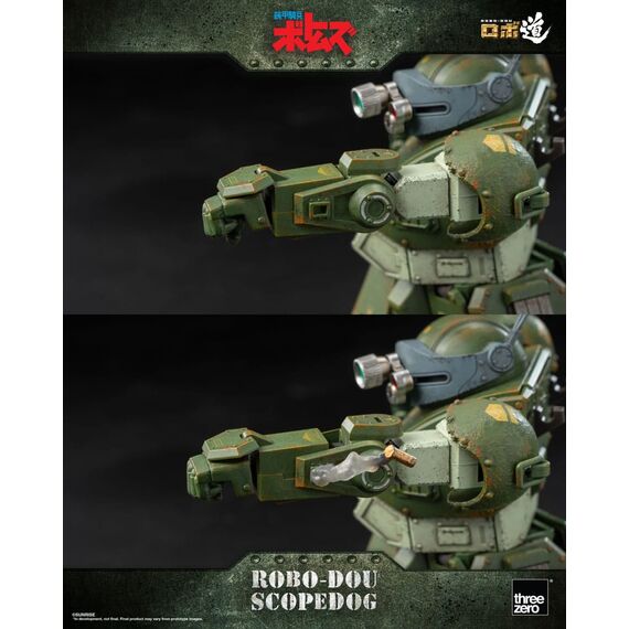 Figurka Armored Trooper Votoms Robo-Dou - Scopedog- Zdjęcie 34