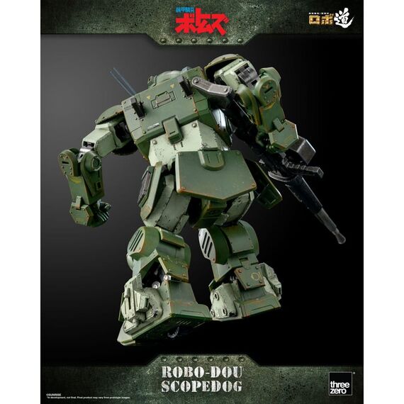 Figurka Armored Trooper Votoms Robo-Dou - Scopedog- Zdjęcie 36