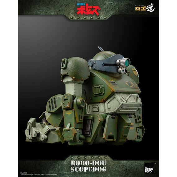 Figurka Armored Trooper Votoms Robo-Dou - Scopedog- Zdjęcie 38