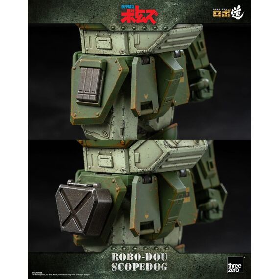 Figurka Armored Trooper Votoms Robo-Dou - Scopedog- Zdjęcie 44
