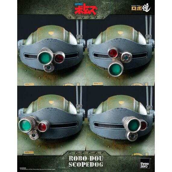Figurka Armored Trooper Votoms Robo-Dou - Scopedog- Zdjęcie 46