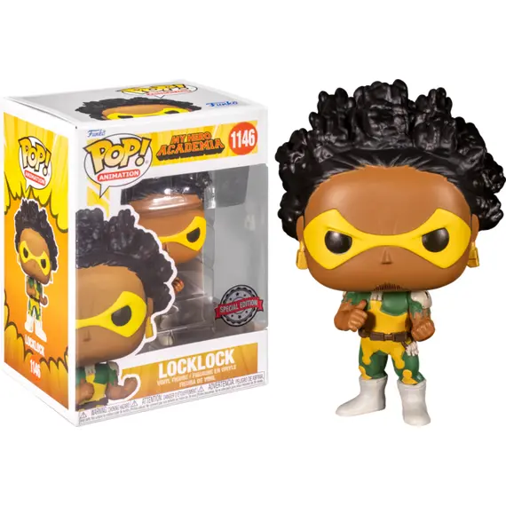 Figurka My Hero Academia POP! - Rock Lock (Special Edition)