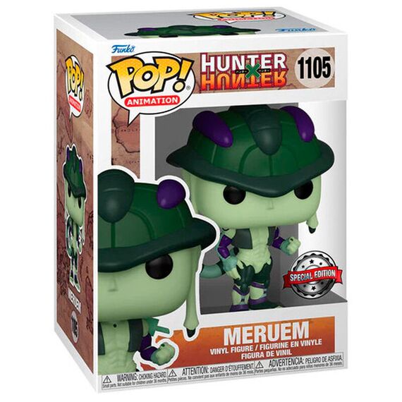 Figurka Hunter x Hunter POP! - Meruem (Special Edition)- Zdjęcie 2