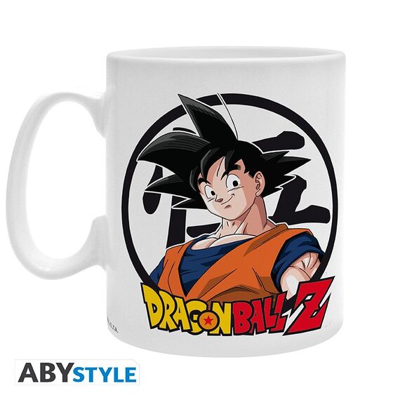 Duży kubek Dragon Ball Z - Son Goku (460 ml)- Zdjęcie 2