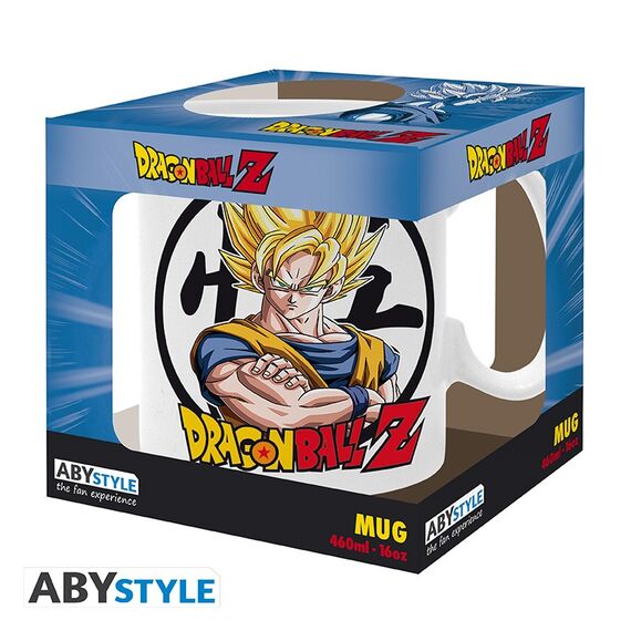Duży kubek Dragon Ball Z - Son Goku (460 ml)- Zdjęcie 4
