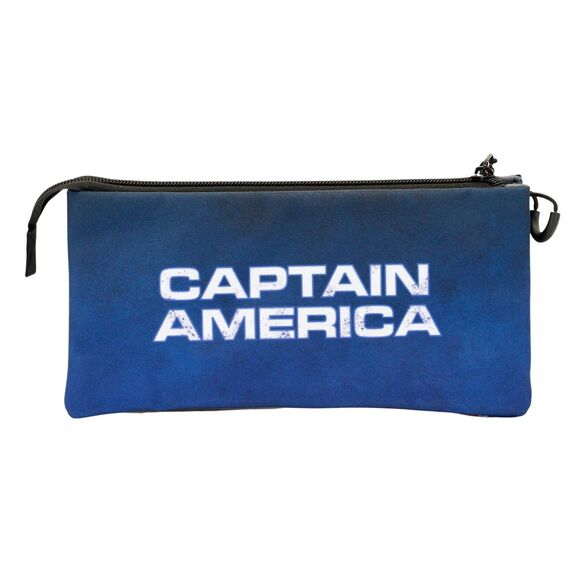 Piórnik Marvel Captain America - Full (potrójny)- Zdjęcie 8
