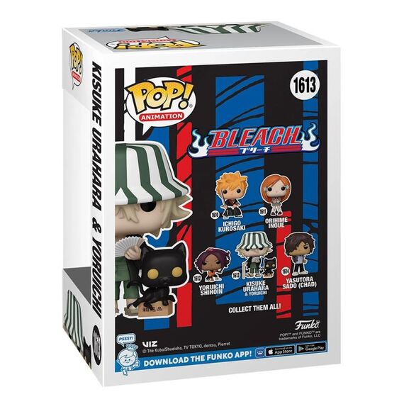 Figurka Bleach POP! - Kisuke Urahara & Yoruichi (1613)- Zdjęcie 3