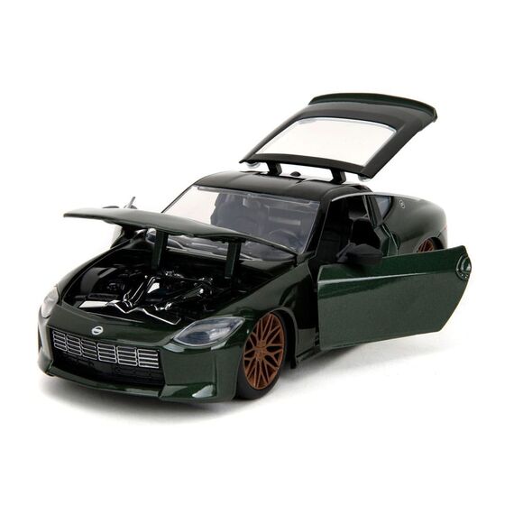 Model samochodu Fast & Furious / Szybcy i wściekli 1/24 - 2023 Nissan Z- Zdjęcie 7