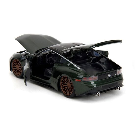 Model samochodu Fast & Furious / Szybcy i wściekli 1/24 - 2023 Nissan Z- Zdjęcie 8