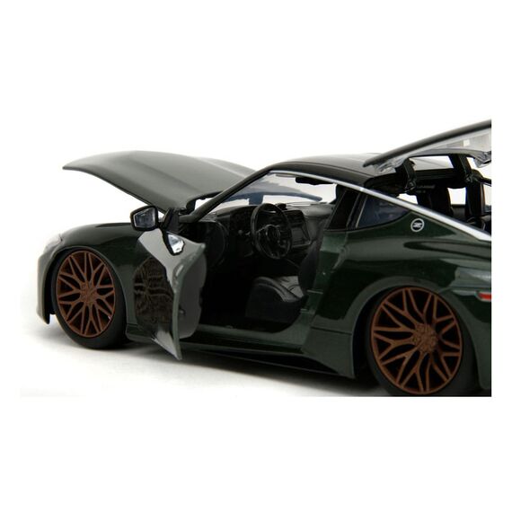Model samochodu Fast & Furious / Szybcy i wściekli 1/24 - 2023 Nissan Z- Zdjęcie 9