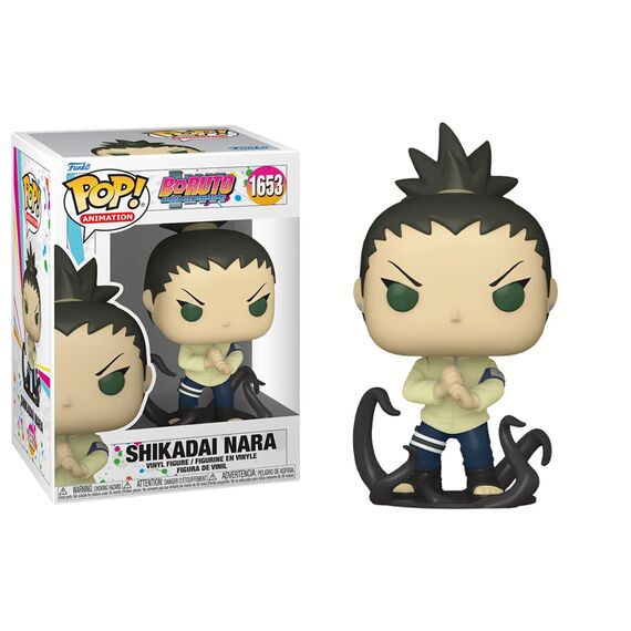 Figurka Boruto: Naruto Next Generations POP! - Shikadai Nara (1653)