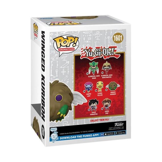 Figurka Yu-Gi-Oh! POP! - Winged Kuriboh (1601)- Zdjęcie 3