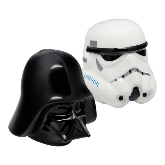 Zestaw solniczka i pieprzniczka Star Wars - Darth Vader i Szturmowiec