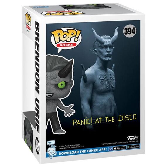 Figurka Panic! At The Disco POP! Rocks - Brendon Urie (Demon) (394)- Zdjęcie 2