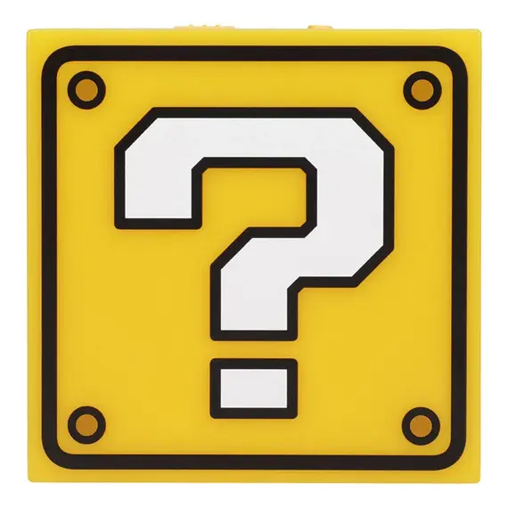 Lampka na ścianę Super Mario - Question Block