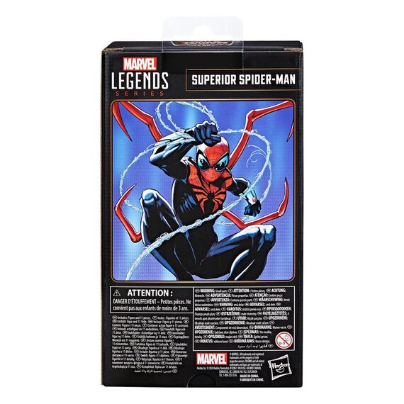Figurka Marvel 85th Anniversary Marvel Legends - Superior Spider-Man- Zdjęcie 24
