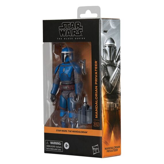 Figurka Star Wars: The Mandalorian Black Series - Mandalorian Privateer- Zdjęcie 17