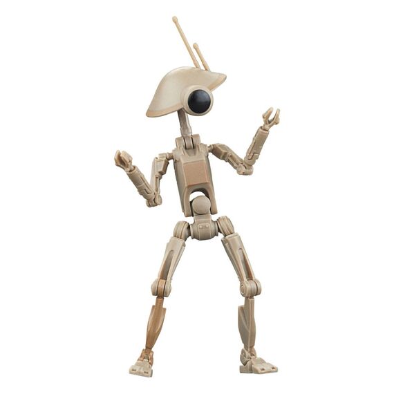 Zestaw 4 figurek Star Wars: The Mandalorian Black Series - R5-D4, BD-72 & Pit Droids- Zdjęcie 6