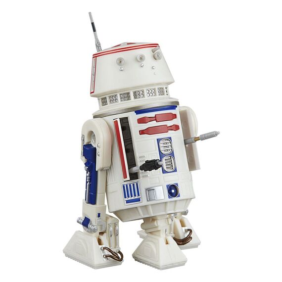 Zestaw 4 figurek Star Wars: The Mandalorian Black Series - R5-D4, BD-72 & Pit Droids- Zdjęcie 16