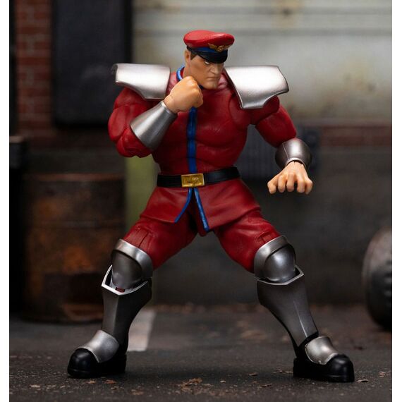 Figurka Ultra Street Fighter II: The Final Challengers 1/12 - Bison- Zdjęcie 2