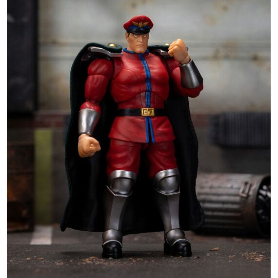Figurka Ultra Street Fighter II: The Final Challengers 1/12 - Bison- Zdjęcie 10