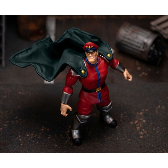 Figurka Ultra Street Fighter II: The Final Challengers 1/12 - Bison- Zdjęcie 16