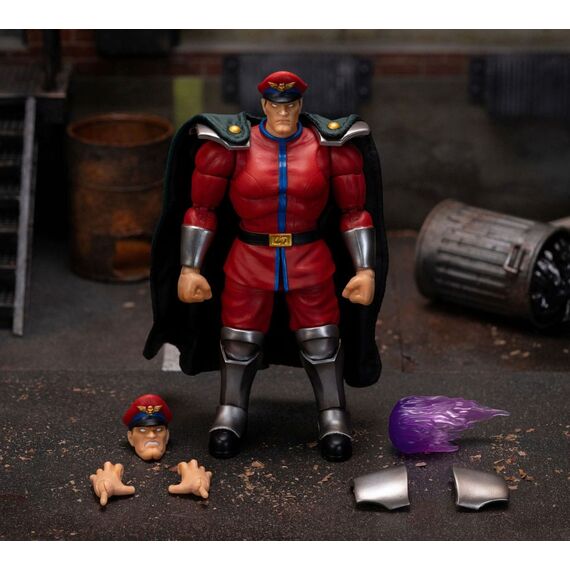 Figurka Ultra Street Fighter II: The Final Challengers 1/12 - Bison- Zdjęcie 18