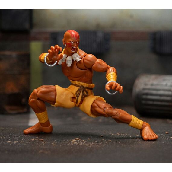 Figurka Ultra Street Fighter II: The Final Challengers 1/12 - Dhalsim- Zdjęcie 6