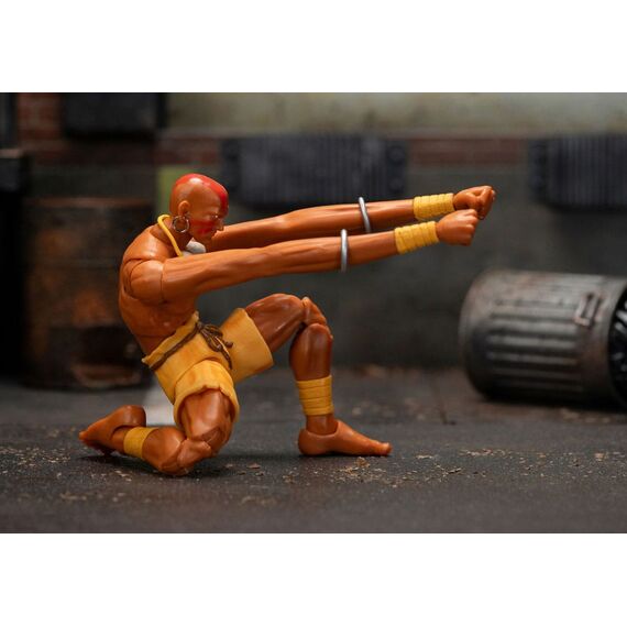 Figurka Ultra Street Fighter II: The Final Challengers 1/12 - Dhalsim- Zdjęcie 12