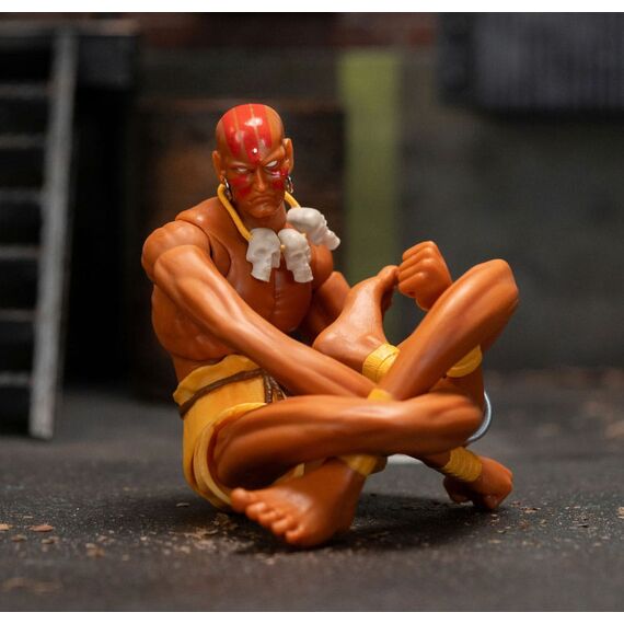 Figurka Ultra Street Fighter II: The Final Challengers 1/12 - Dhalsim- Zdjęcie 22
