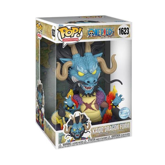 Figurka One Piece Super Sized Jumbo POP! - Kaido Dragon Form (Special Edition)- Zdjęcie 2