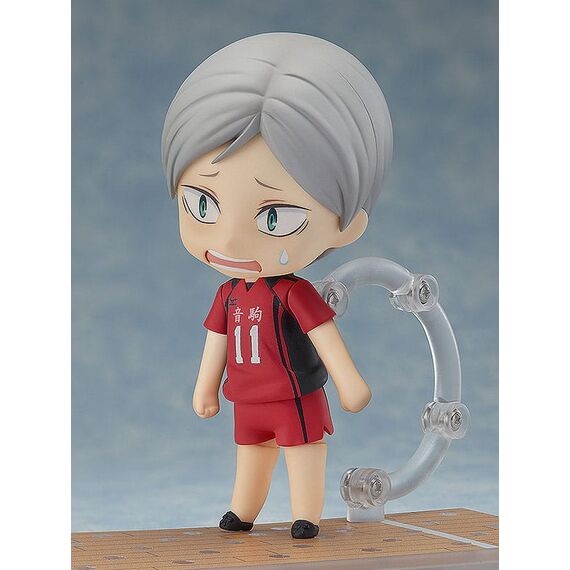 Figurka Haikyu!! Nendoroid - Lev Haiba (re-run)- Zdjęcie 10