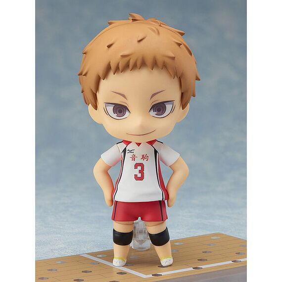 Figurka Haikyu!! Nendoroid - Morisuke Yaku (re-run)- Zdjęcie 2