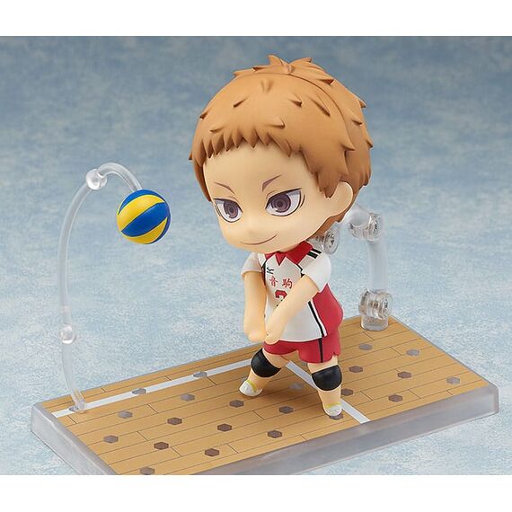 Figurka Haikyu!! Nendoroid - Morisuke Yaku (re-run)- Zdjęcie 4