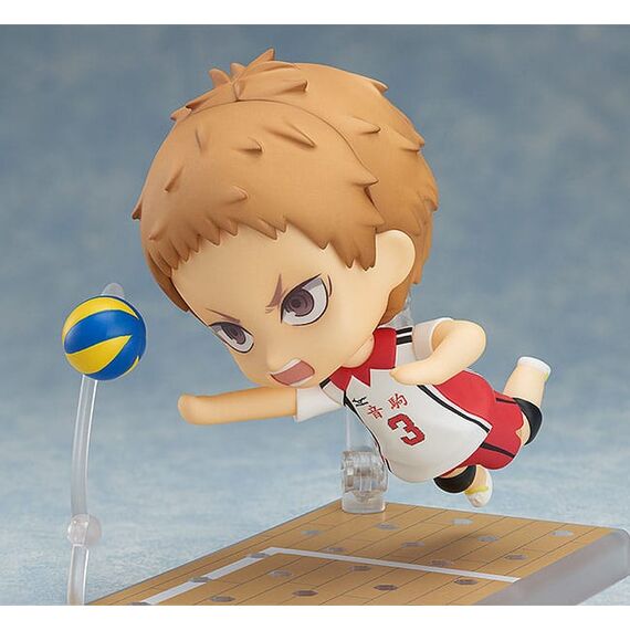 Figurka Haikyu!! Nendoroid - Morisuke Yaku (re-run)- Zdjęcie 6