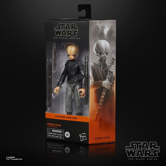 Figurka Star Wars Epizod IV Black Series (2022) - Figrin D'an- Zdjęcie 39