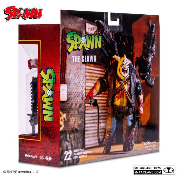 Figurka Spawn - The Clown (Bloody)- Zdjęcie 10