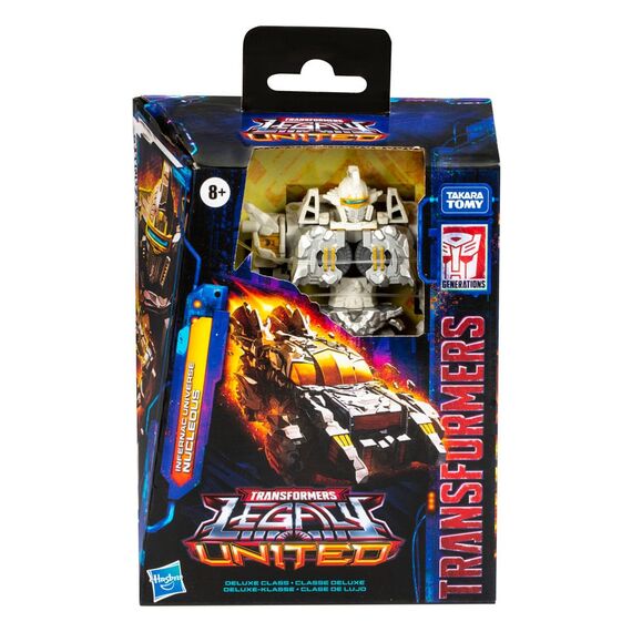 Figurka Transformers Generations Legacy United Deluxe Class - Infernac Universe Nucleous- Zdjęcie 6