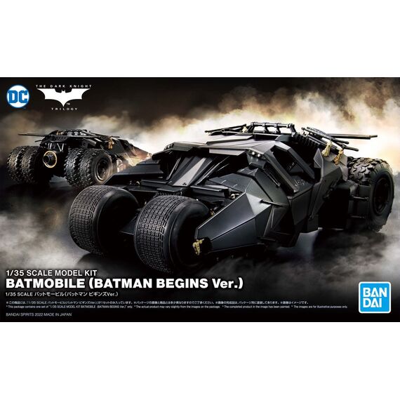 Model do złożenia Batmobile 1/35 - Batman Begins (2005)- Zdjęcie 4
